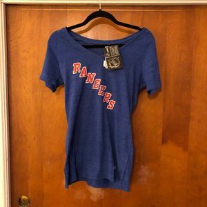 CCM LUNDQVIST - NHL Rangers Women's Tee - Med